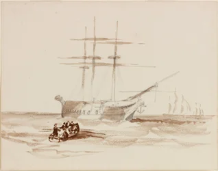 Compositional Study for a Seascape